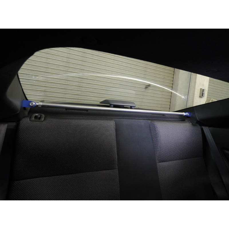 Cusco C-Pillar Bar Power Brace (Can Be Used For Camera Mount Bar), 2022-2026 BRZ & GR86 - Angle 2