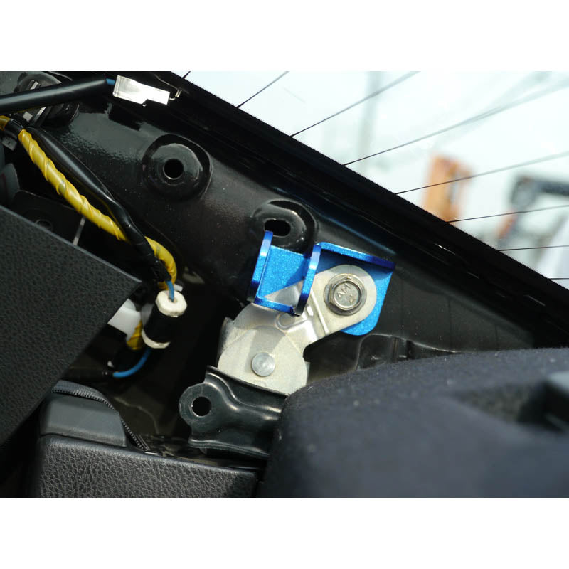Cusco C-Pillar Bar Power Brace (Can Be Used For Camera Mount Bar), 2022-2026 BRZ & GR86 - Angle 3
