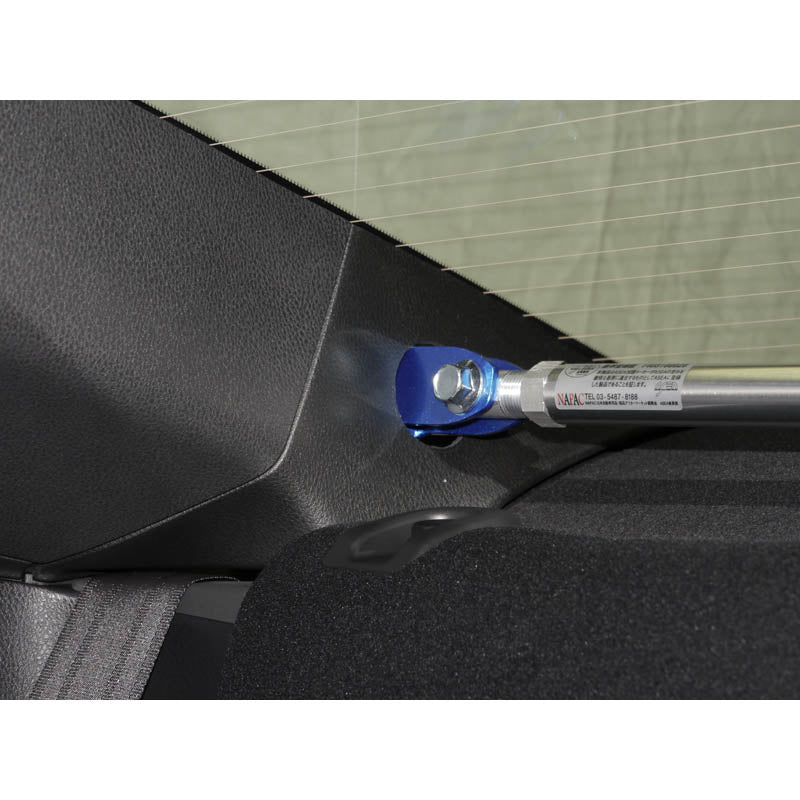Cusco C-Pillar Bar Power Brace (Can Be Used For Camera Mount Bar), 2022-2026 BRZ & GR86 - Angle 4