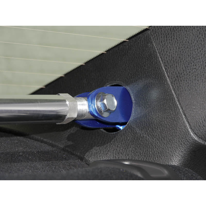 Cusco C-Pillar Bar Power Brace (Can Be Used For Camera Mount Bar), 2022-2026 BRZ & GR86 - Angle 5