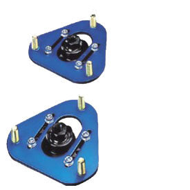 Cusco Camber Plates (Front, Use w/ Coilovers, Pair/2), 2002-2007 WRX & STi