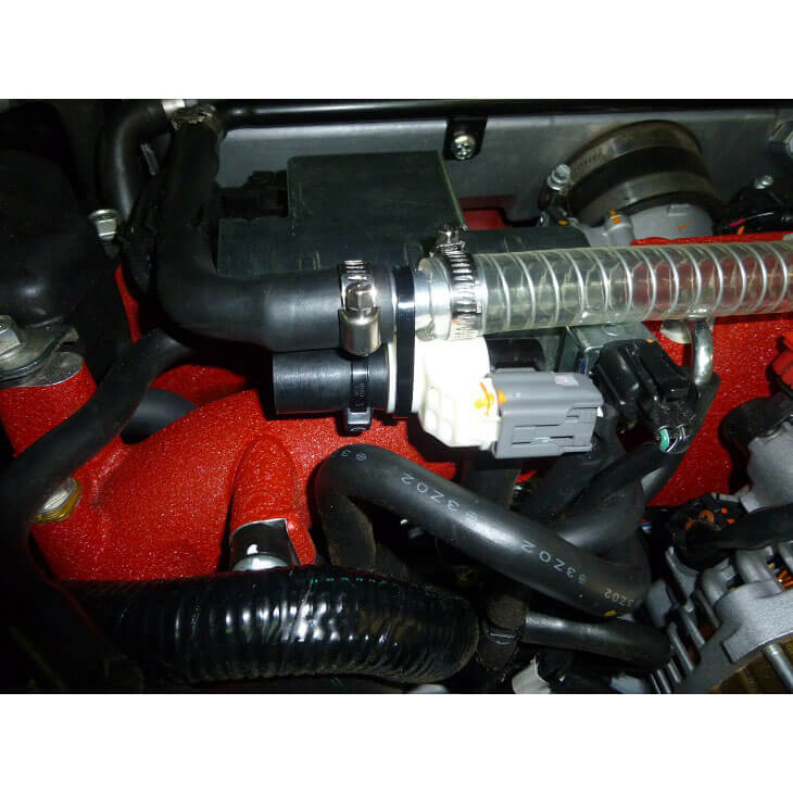 Cusco Catch Can (15mm, 0.4L), 2015-2021 STi - Angle 3