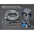 Cusco Catch Can (15mm, 0.6L, Polished)