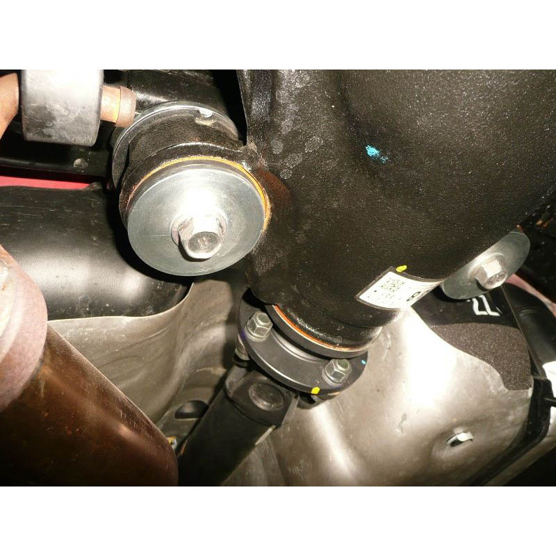 Cusco Differential Carrier Strengthened Collar, 2013-2026 BRZ/FR-S/86/GR86 - Angle 2
