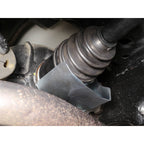 Cusco Drive Shaft Heat Shield, 2022-2026 BRZ & GR86 - Angle 2