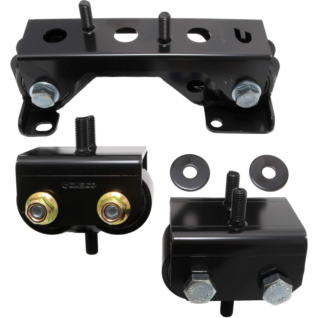 Cusco Engine & Transmission Mount Kit, 2002-2014 WRX & 2004-2021 STi