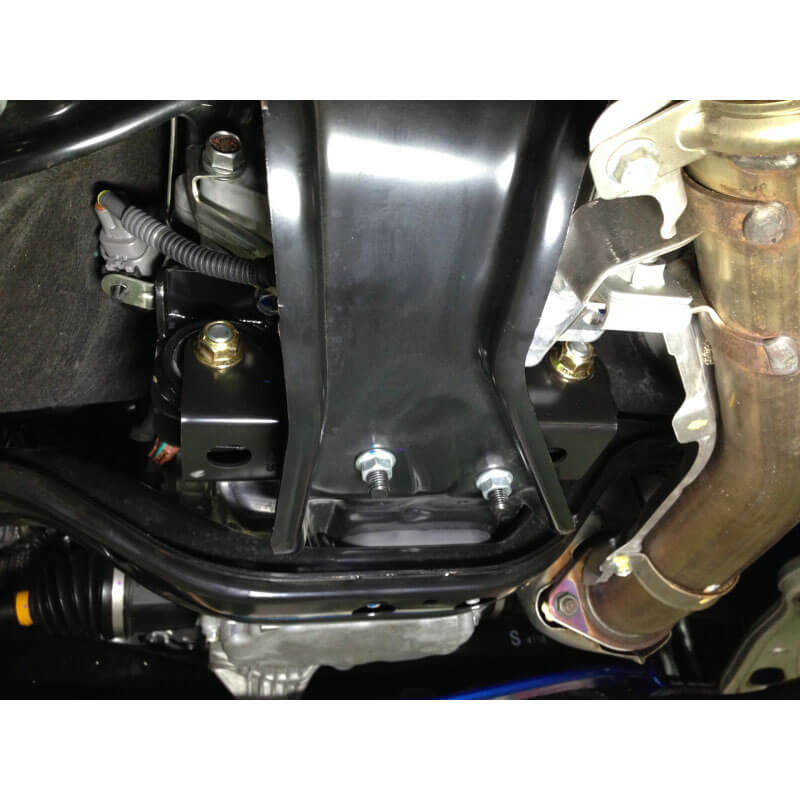 Cusco Engine & Transmission Mount Kit, 2002-2014 WRX & 2004-2021 STi - Angle 6