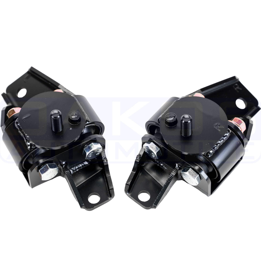 Cusco Engine Mounts Kit, 2022-2026 BRZ & GR86 - Angle 2
