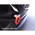Cusco Folding Tow Hook (Rear, Red), 2011+ WRX/STi & BRZ/FR-S/86 - Angle 5