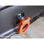 Cusco Folding Tow Hook (Rear, Red), 2011+ WRX/STi & BRZ/FR-S/86 - Angle 6
