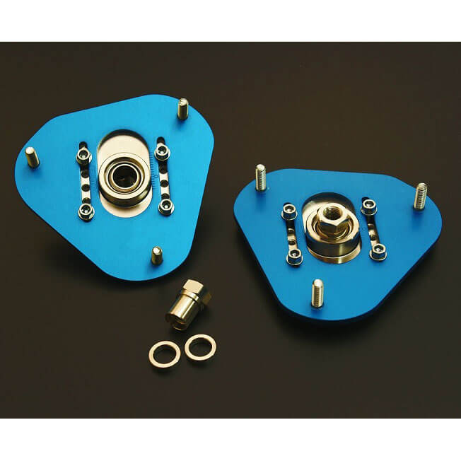 Cusco Front Camber Plate (Nut-H, Collar-01), 2008-2014 WRX & STi