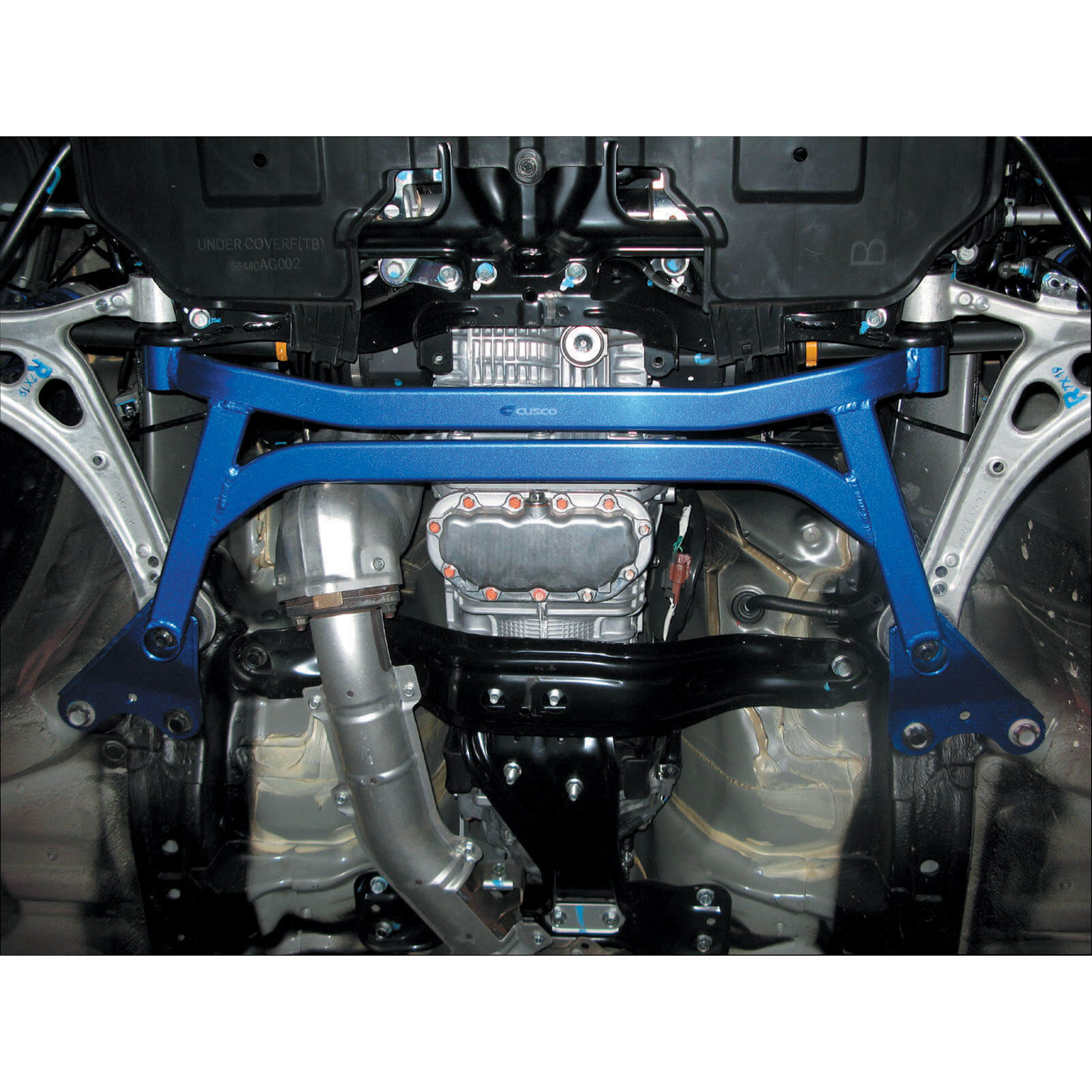 Cusco Front Lower Arm Bar, 2008-2014 WRX & 2008-2014 STi - Angle 7