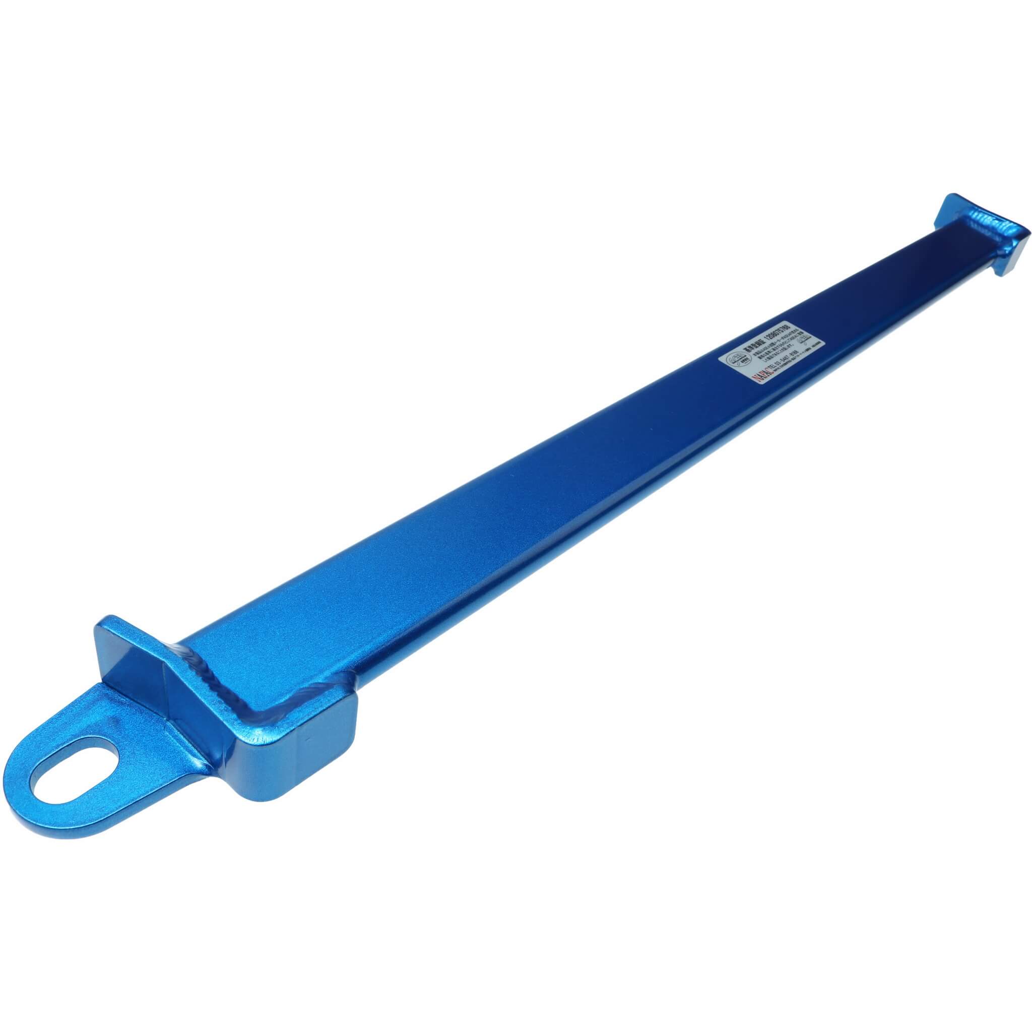 Cusco Front Lower Arm Chassis Bar, 2002-2007 WRX & 2004-2007 STi - Angle 2