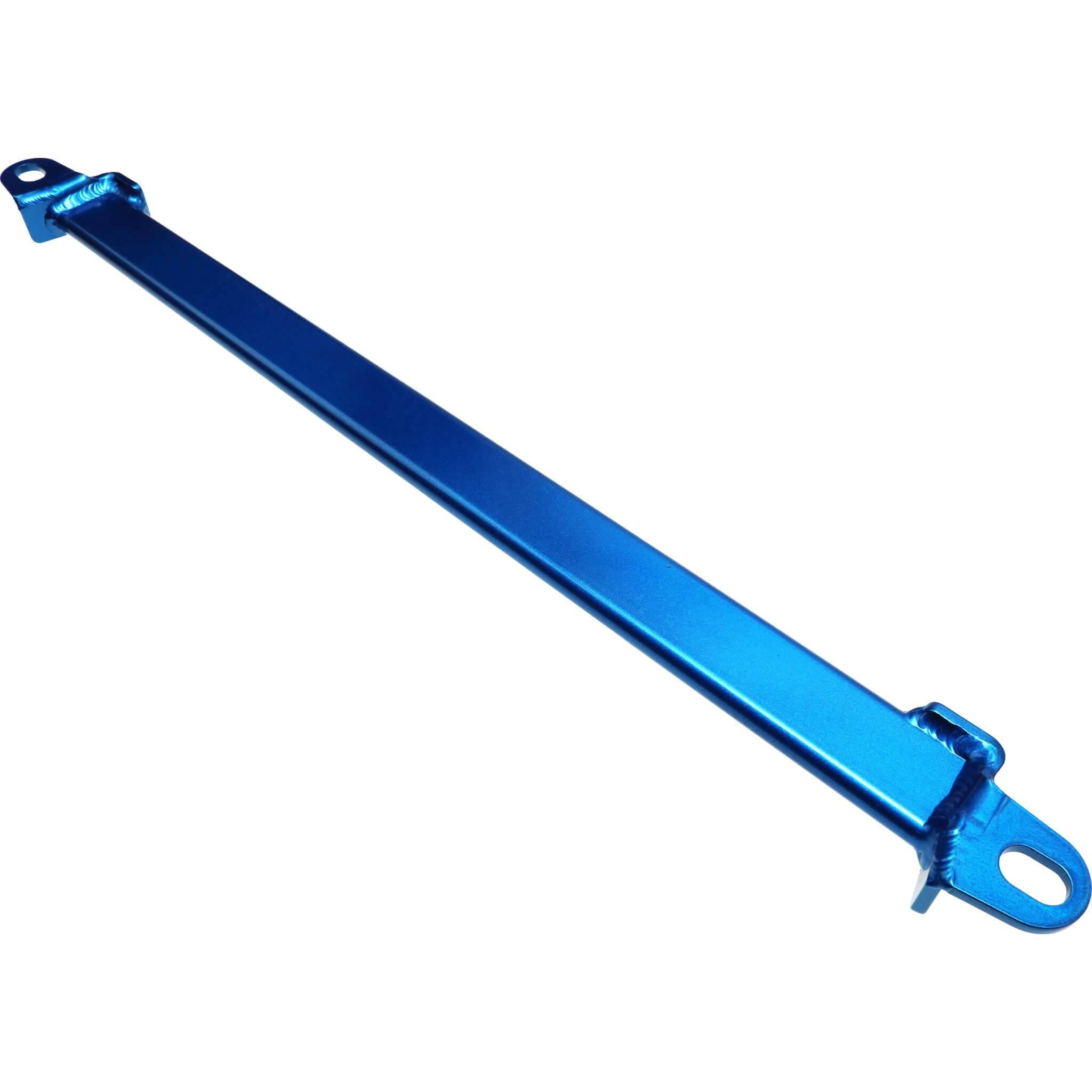 Cusco Front Lower Arm Chassis Bar, 2002-2007 WRX & 2004-2007 STi - Angle 3