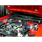 Cusco Front Strut Bar w/ Brake Cylinder Stopper (ALC Type), 2013-2017 BRZ & FR-S - Angle 2