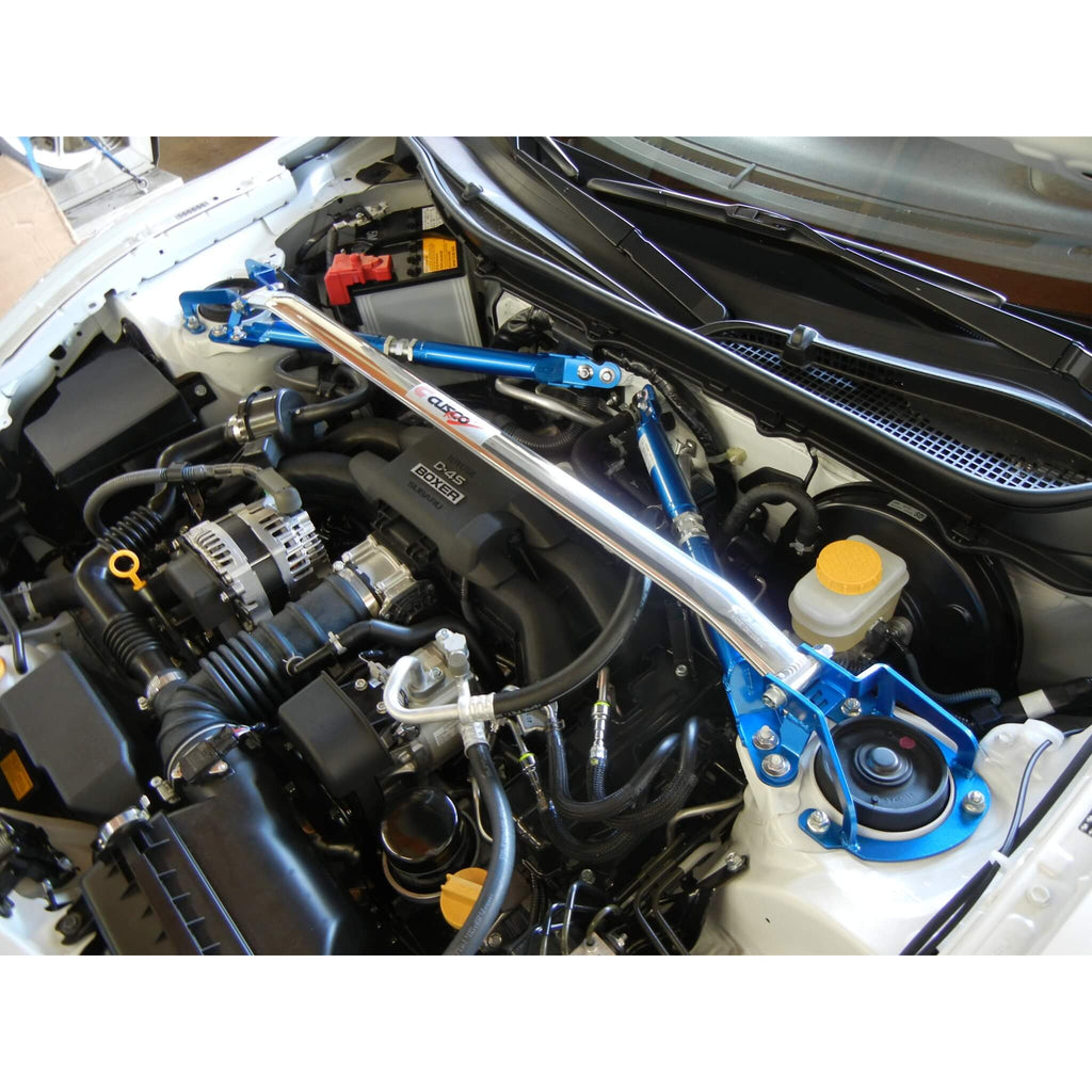 Cusco Front Strut Bar w/ Brake Cylinder Stopper (OS Type), 2013-2017 BRZ & FR-S