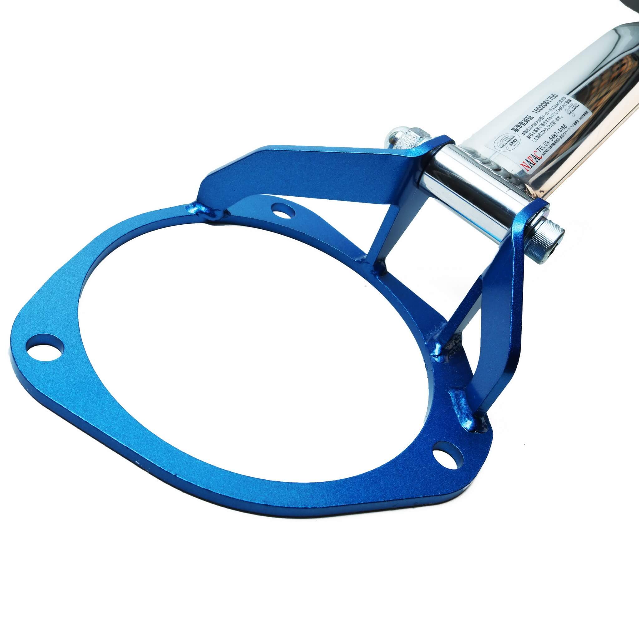 Cusco Front Strut Tower Brace (OS Type), 2015-2021 STi & 2015-2021 WRX - Angle 2