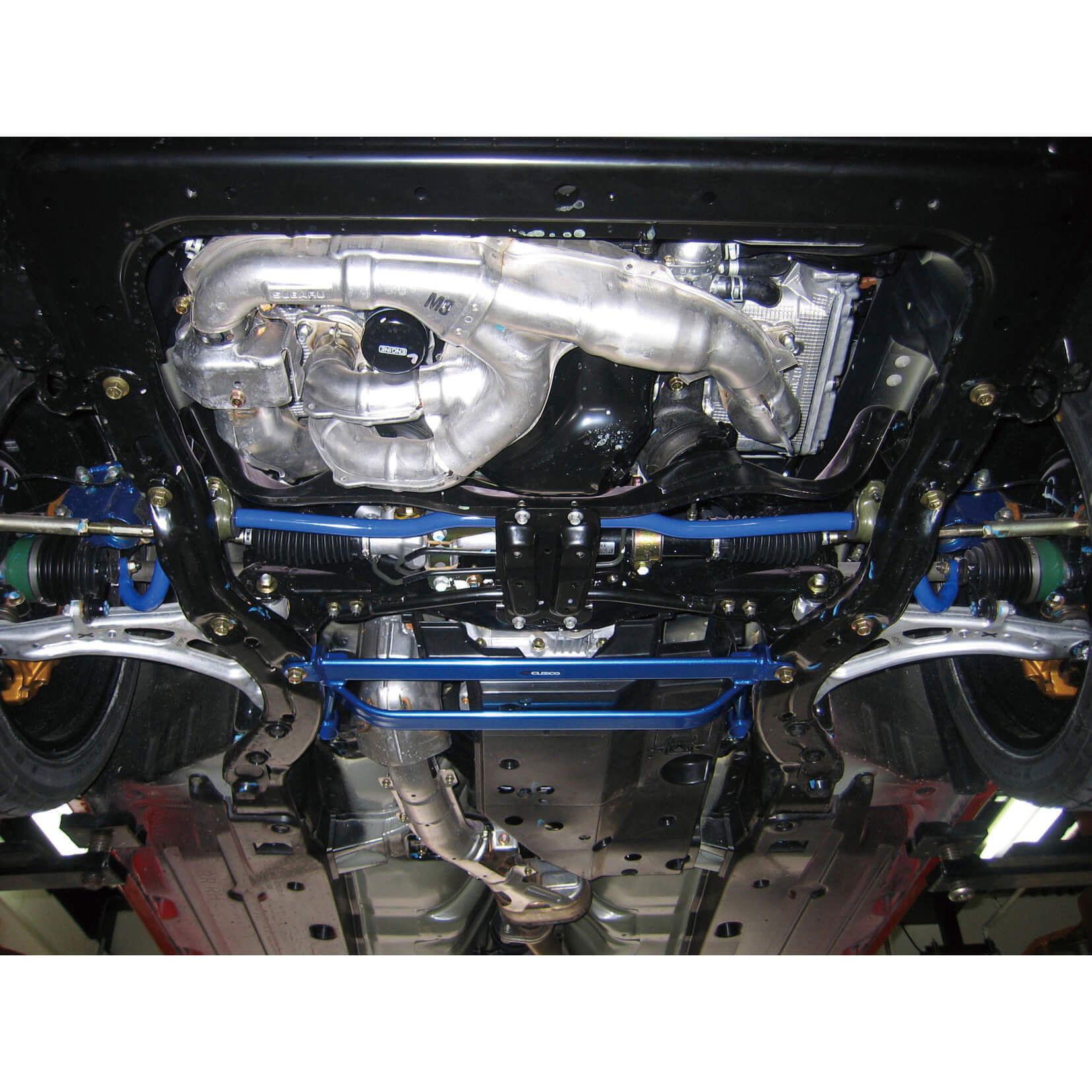 Cusco Front Sway Bar (22mm), 2002-2007 WRX (Sedan) & 2007 STi - Angle 2