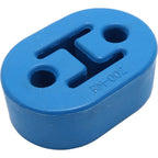 Cusco HD Exhaust Hanger (12mm x 40mm, Blue), 2008-2026 WRX/STi & BRZ/FR-S/86