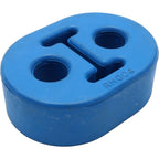 Cusco HD Exhaust Hanger (15mm x 35mm, Blue), 2002-2007 WRX & 2004-2007 STi