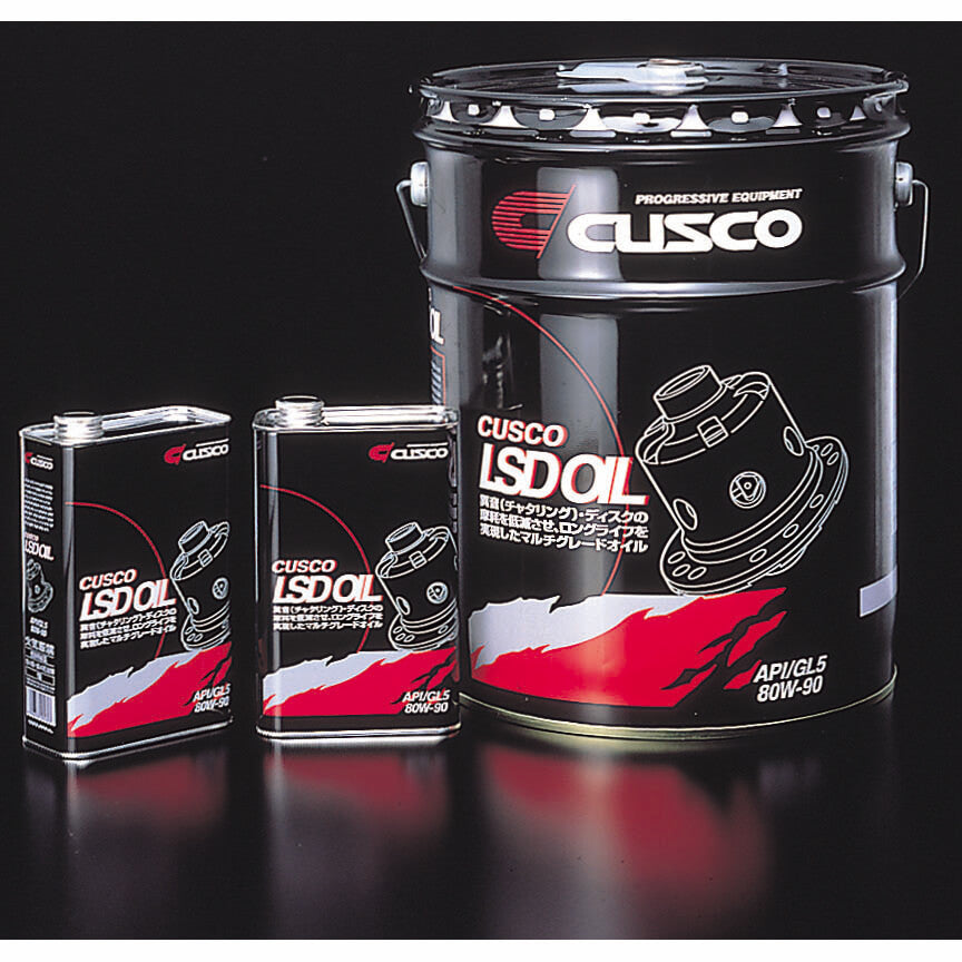 Cusco LSD Oil NEO 80W-90 AP1/GL5 Rear OF RWD 4WD (Mineral Non-Synthetic, 1 Liter) - Angle 2