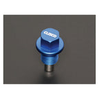 Cusco Magnetic Oil Pan Drain Plug Bolt (M12x1.25mm, Blue), Toyota/Nissan