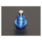 Cusco Magnetic Oil Pan Drain Plug Bolt (M12x1.25mm, Blue), Toyota/Nissan - Angle 2