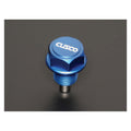 Cusco Magnetic Oil Pan Drain Plug Bolt (M14x1.5mm, Blue), Honda/Mazda/Mitsubishi/Suzuki