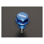 Cusco Magnetic Oil Pan Drain Plug Bolt (M14x1.5mm, Blue), Honda/Mazda/Mitsubishi/Suzuki