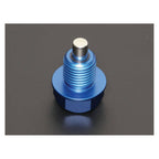 Cusco Magnetic Oil Pan Drain Plug Bolt (M14x1.5mm, Blue), Honda/Mazda/Mitsubishi/Suzuki - Angle 2