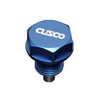 Cusco Magnetic Oil Pan Drain Plug Bolt (M16x1.5mm, Blue), 2013-2026 BRZ/FR-S/86/GR86