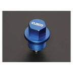 Cusco Magnetic Oil Pan Drain Plug Bolt (M20x1.5mm, Blue), Subaru
