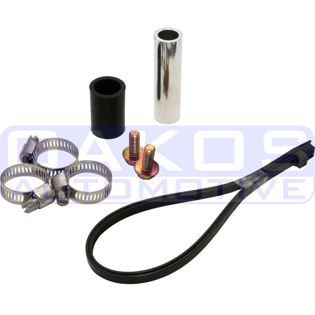 Cusco Oil Catch Can (15mm, 0.6L), 2006-2007 WRX & 2006-2007 STi - Angle 3