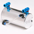 Cusco Oil Catch Tank Kit - Horizontal Mount 0.6L Round Type, 2013-2025 BRZ/FR-S/86/GR86