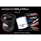 Cusco Oil Filter (80mm OD x 70mm H, M20x1.5mm), 2022-2026 BRZ & GR86