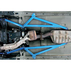Cusco Power Brace (Center Floor), 2002-2007 WRX & STi (MT Only) - Angle 2