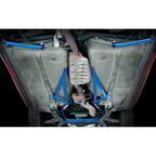 Cusco Power Brace (Center Floor), 2002-2007 WRX & STi (MT Only) - Angle 3