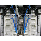 Cusco Power Brace (Floor Center), 2008-2014 WRX & 2008-2014 STi - Angle 2