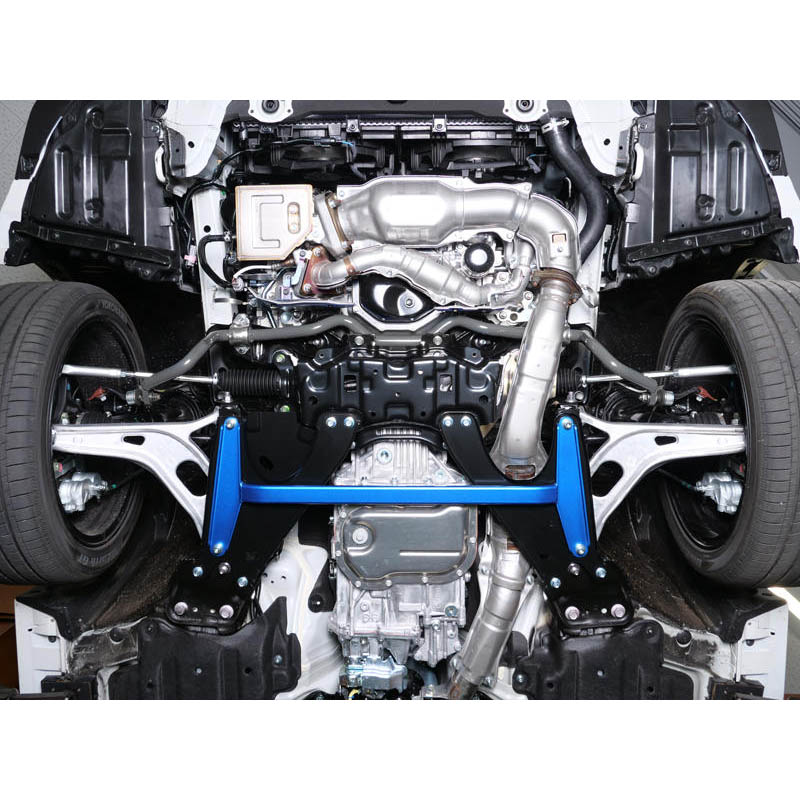 Cusco Power Brace Front Cross Member, 2022-2026 WRX - Angle 2