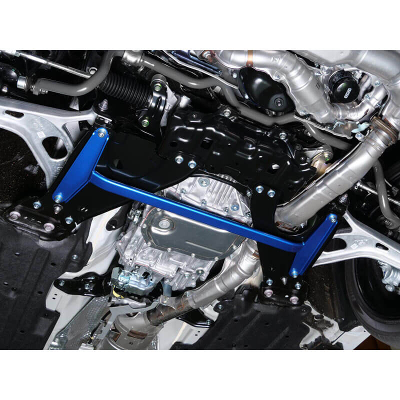 Cusco Power Brace Front Cross Member, 2022-2026 WRX - Angle 3