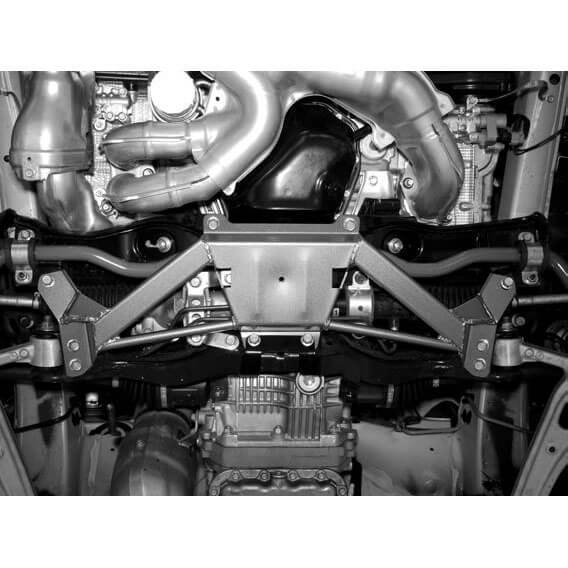Cusco Power Brace (Front Crossmember), 2008-2014 WRX & 2008-2014 STi - Angle 2