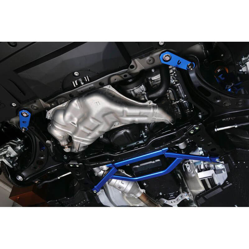 Cusco Power Brace (Front Lower Arm), 2013-2017 BRZ & FR-S - Angle 2
