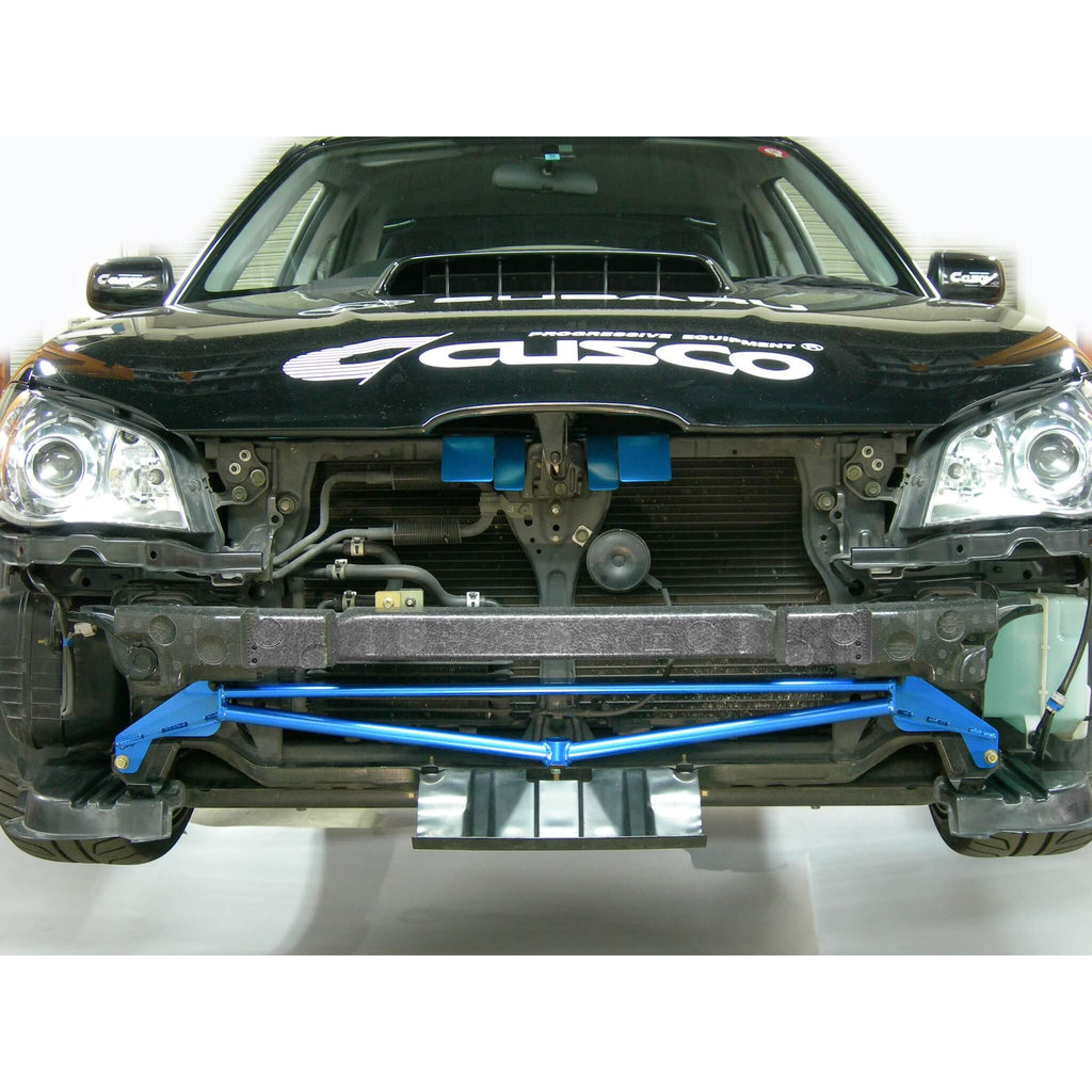 Cusco Power Brace (Front Member), 2006-2007 WRX (Sedan) & 2004-2007 STi - Angle 2