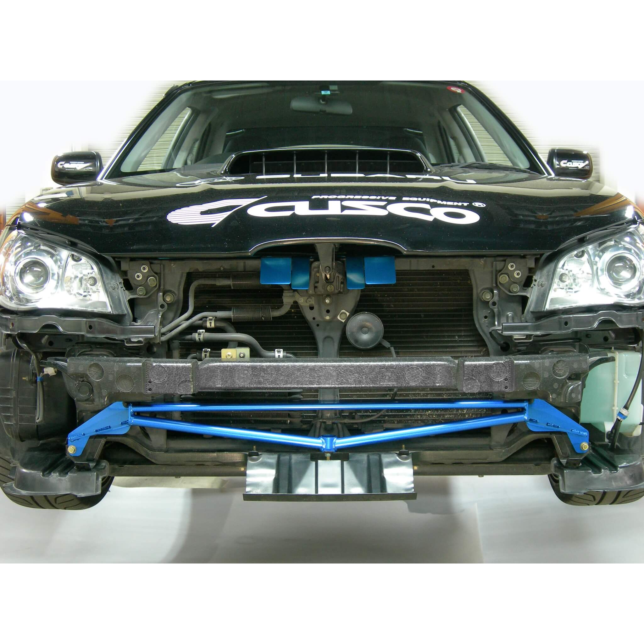 Cusco Power Brace (Front Member), 2006-2007 WRX (Sedan) & 2004-2007 STi - Angle 2