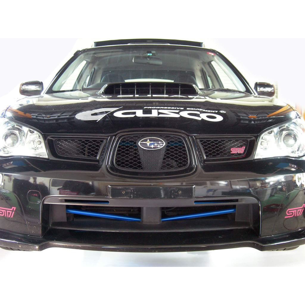Cusco Power Brace (Front Member), 2006-2007 WRX (Sedan) & 2004-2007 STi - Angle 3