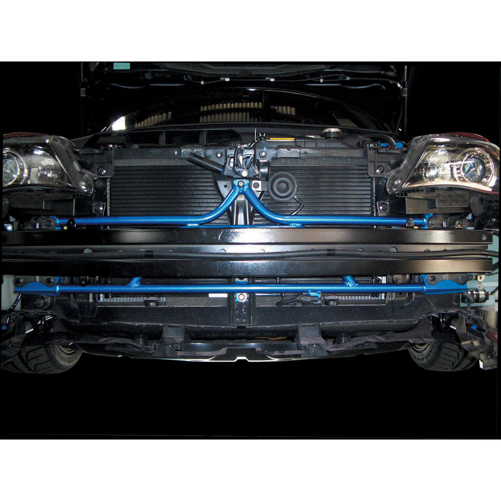 Cusco Power Brace (Front Member), 2008-2014 WRX & 2008-2014 STi - Angle 2