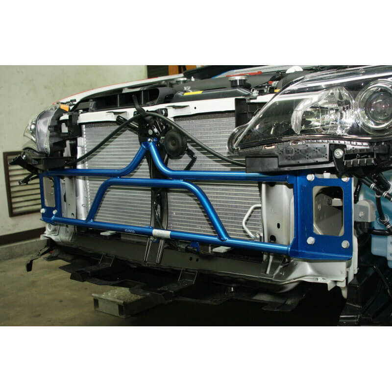 Cusco Power Brace (Front Member), 2008-2014 WRX & 2008-2014 STi - Angle 3