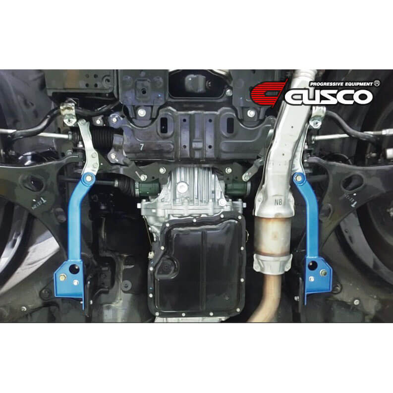 Cusco Power Brace Front Side, 2014-2018 Forester XT