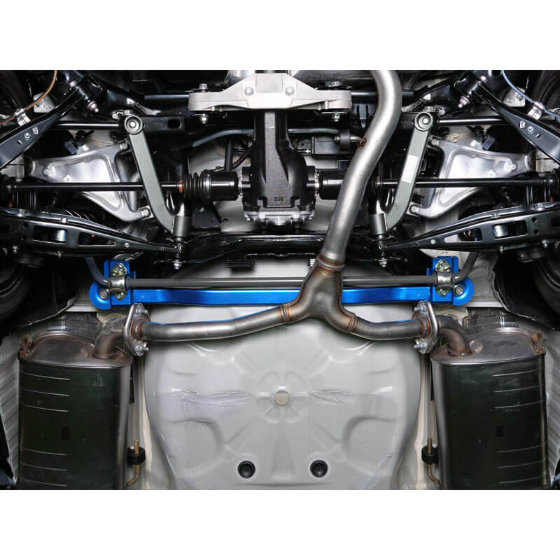 Cusco Power Brace Rear Cross Member, 2022-2026 WRX - Angle 2