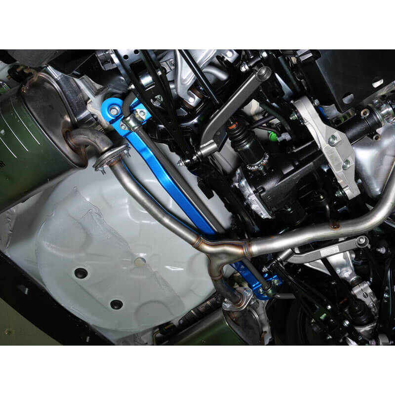 Cusco Power Brace Rear Cross Member, 2022-2026 WRX - Angle 3